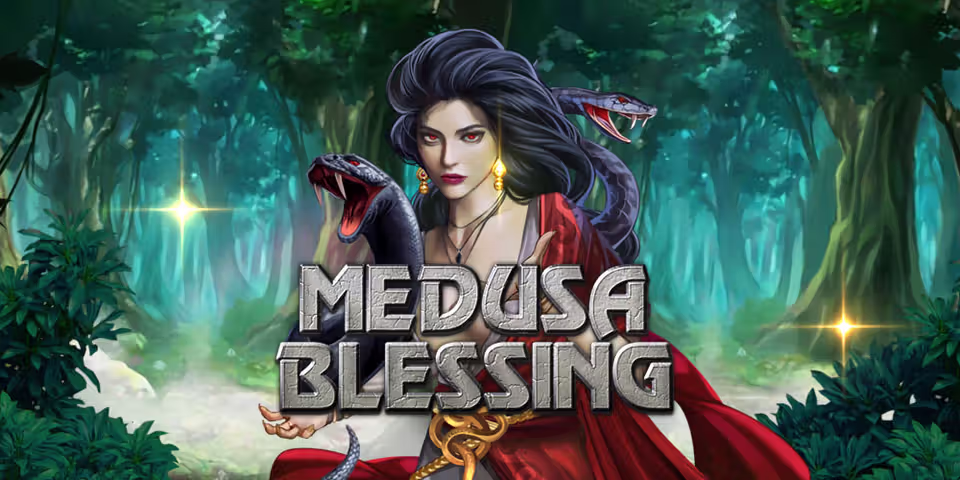 Medusa Blessing by Bigpot Gaming, available for your casino platform