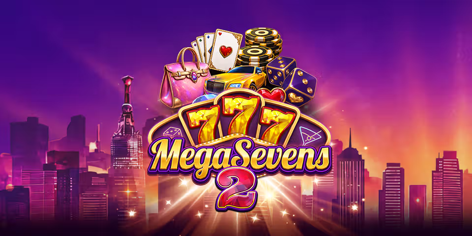 Mega Sevens 2 by Bigpot Gaming, available for your casino platform