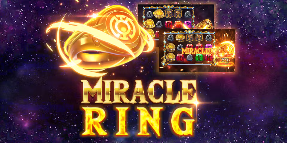 Miracle Ring by Bigpot Gaming, available for your casino platform
