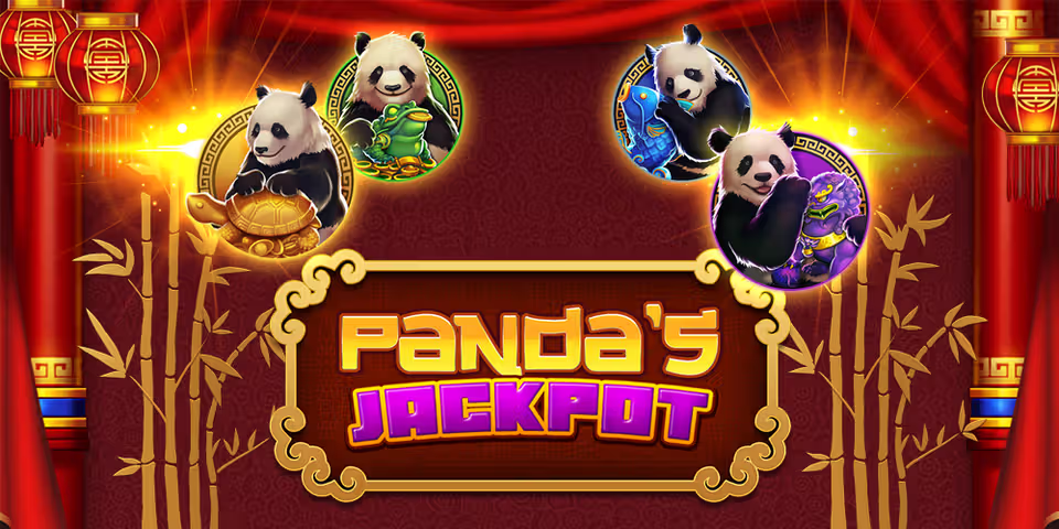 Panda’s Jackpot by Bigpot Gaming, available for your casino platform