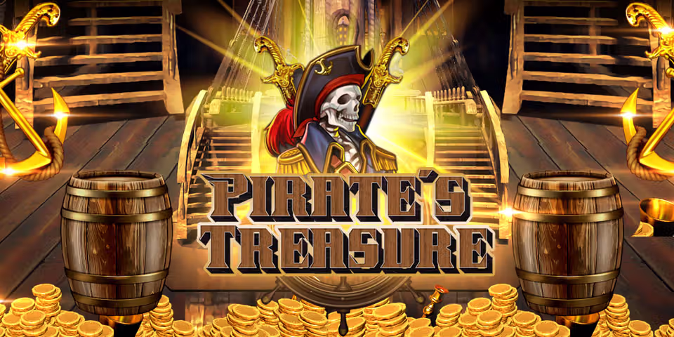 Pirate's Treasure by Bigpot Gaming, available for your casino platform