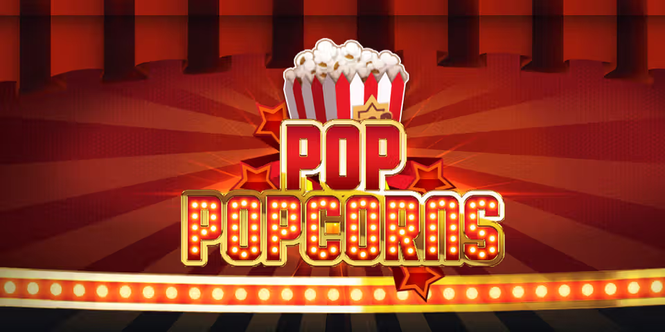 Pop Popcorns by Bigpot Gaming, available for your casino platform