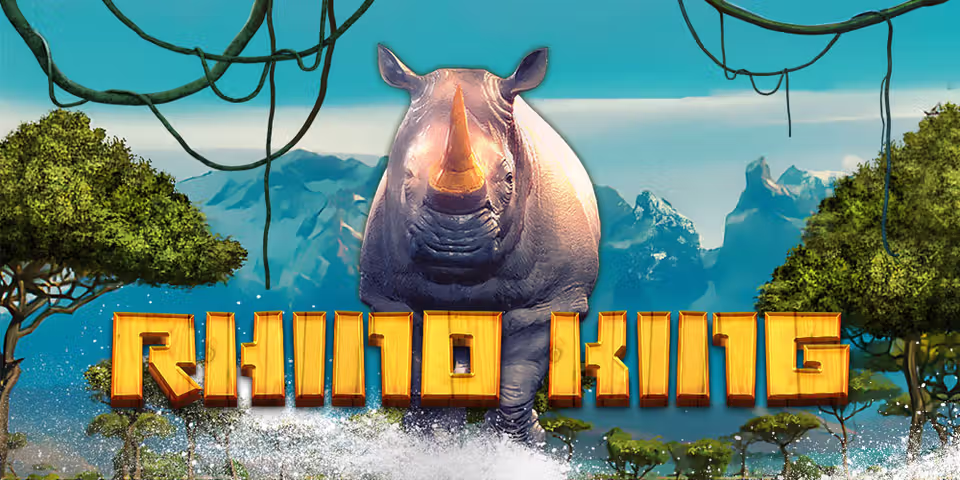Rhino King by Bigpot Gaming, available for your casino platform