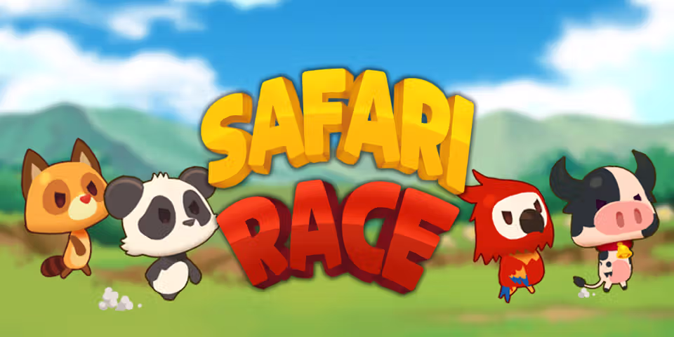 Safari Race by Bigpot Gaming, available for your casino platform