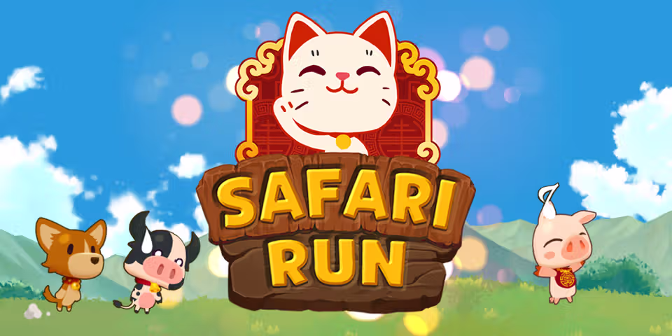 Safari Run by Bigpot Gaming, available to add to your casino platform