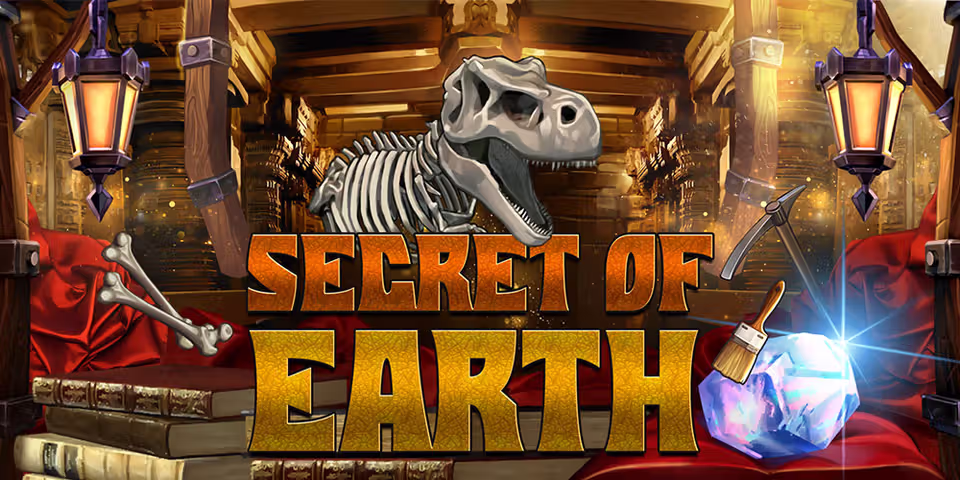 Secret of Earth by Bigpot Gaming, available for your casino platform