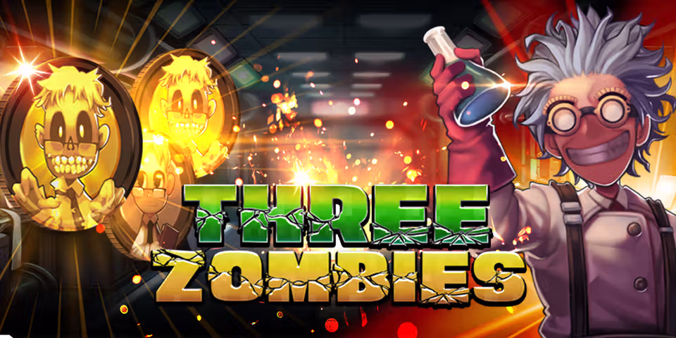 Three Zombies by Bigpot Gaming, available for your casino platform