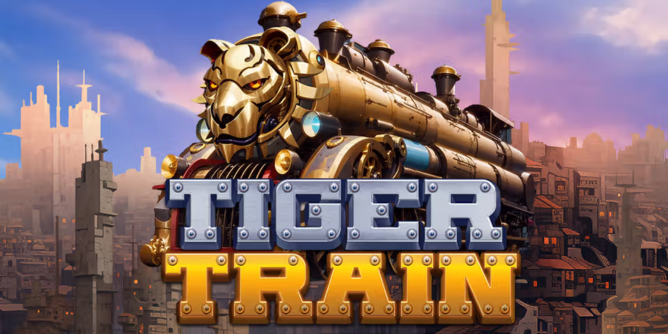 Tiger Train by Bigpot Gaming, available to add to your casino platform