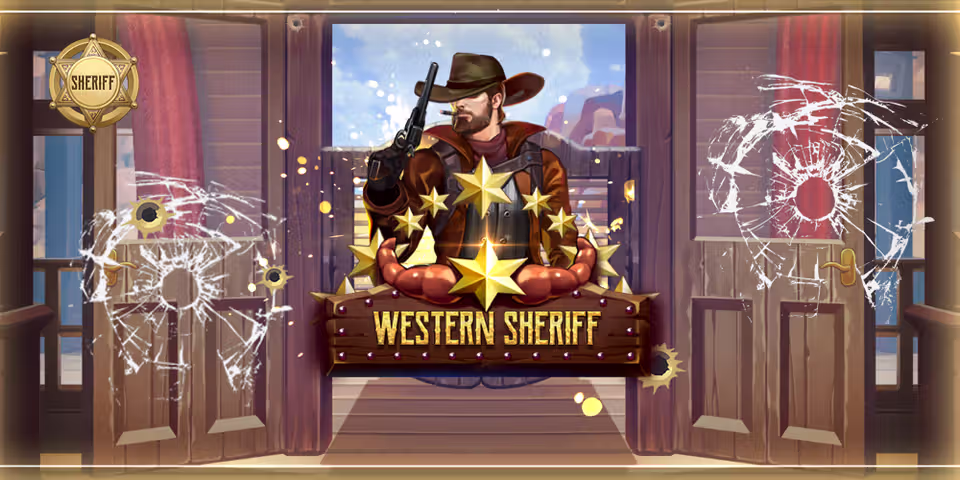 Western Sheriff by Bigpot Gaming, available for your casino platform
