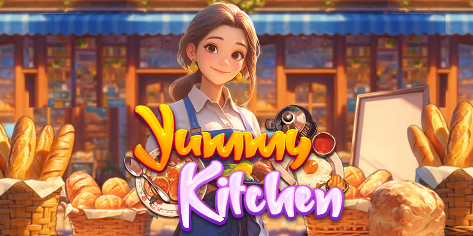 Yummy Kitchen by Bigpot Gaming, available for your casino platform