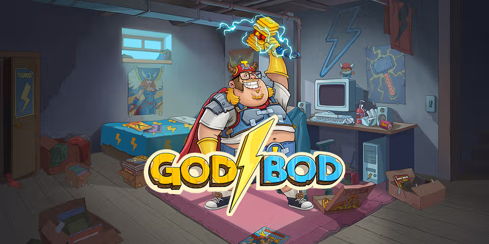 God Bod by Big Daddy, available for your casino platform