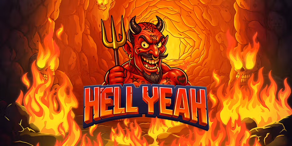 Hell Yeah by Big Daddy, available for your casino platform