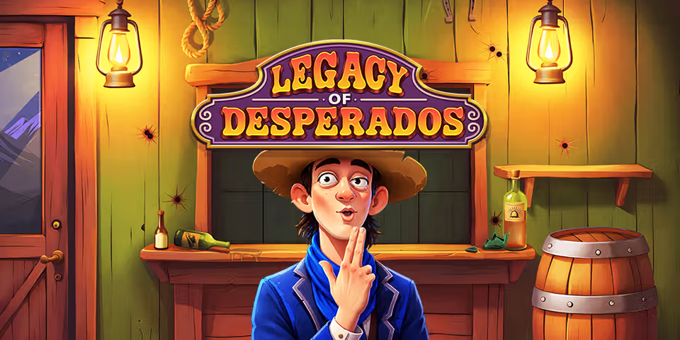 Legacy of Desperados by Big Daddy, available for your casino platform