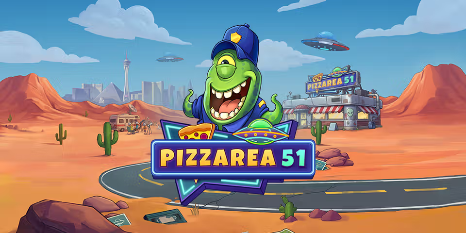 Pizzarea 51 by Big Daddy, available for your casino platform
