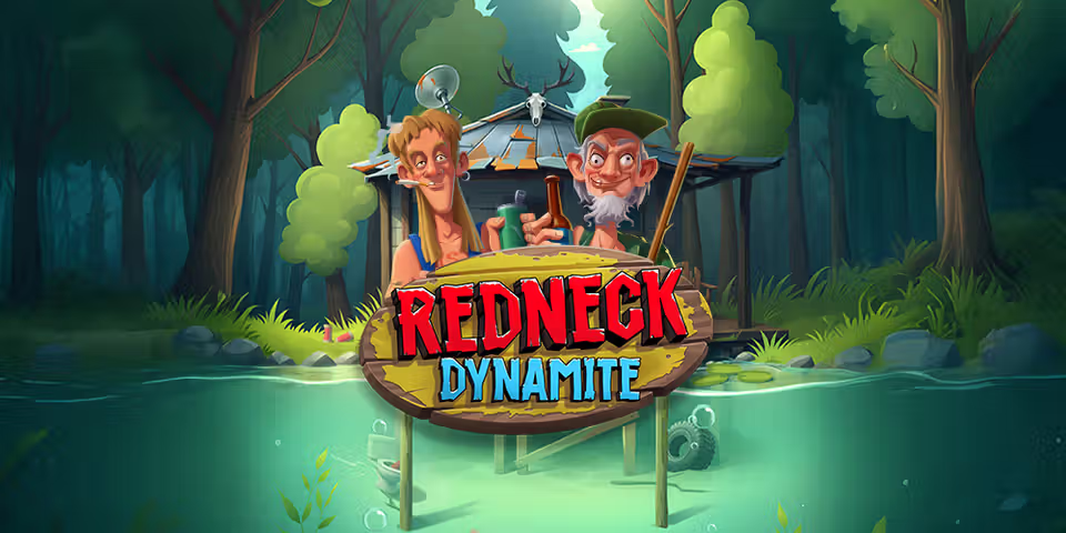 Redneck Dynamite by Big Daddy, available for your casino platform