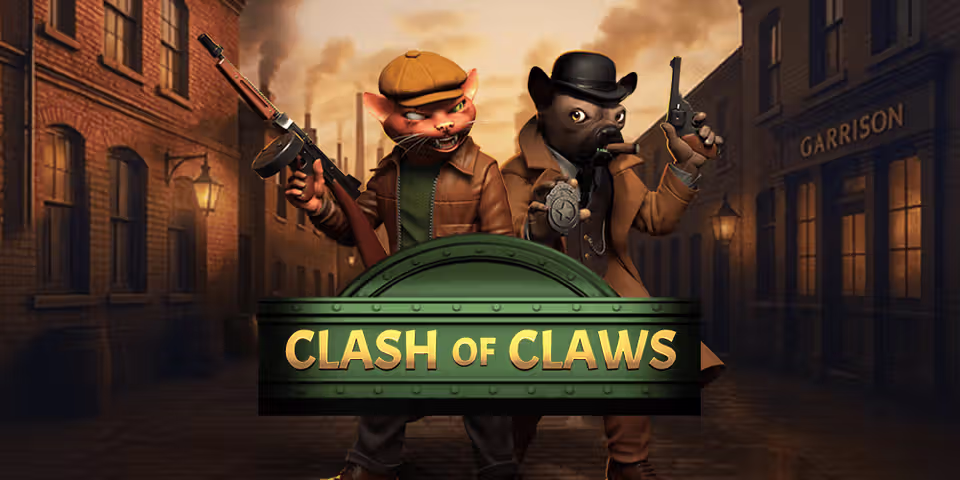 Clash of Claws by BitPunch, available for your casino platform