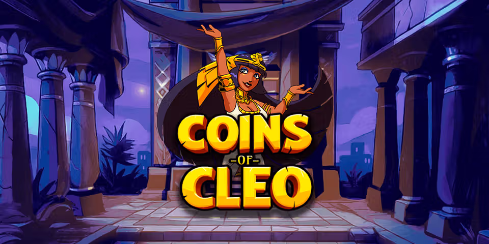 Coins of Cleo by BitPunch, available for your casino platform