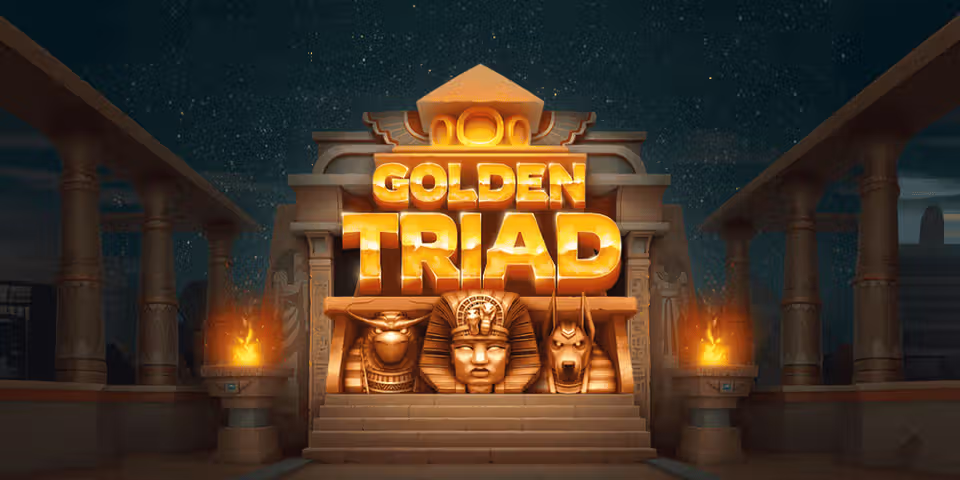 Golden Triad by BitPunch, available for your casino platform