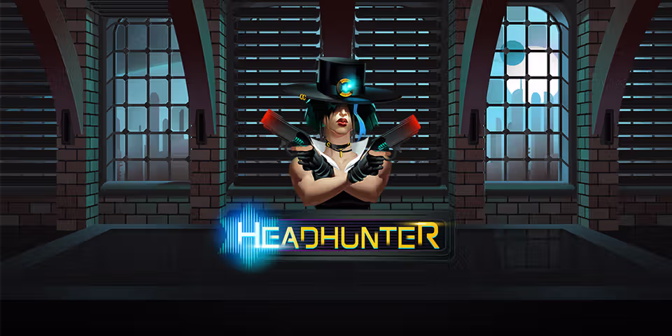 Headhunter by BitPunch, available for your casino platform