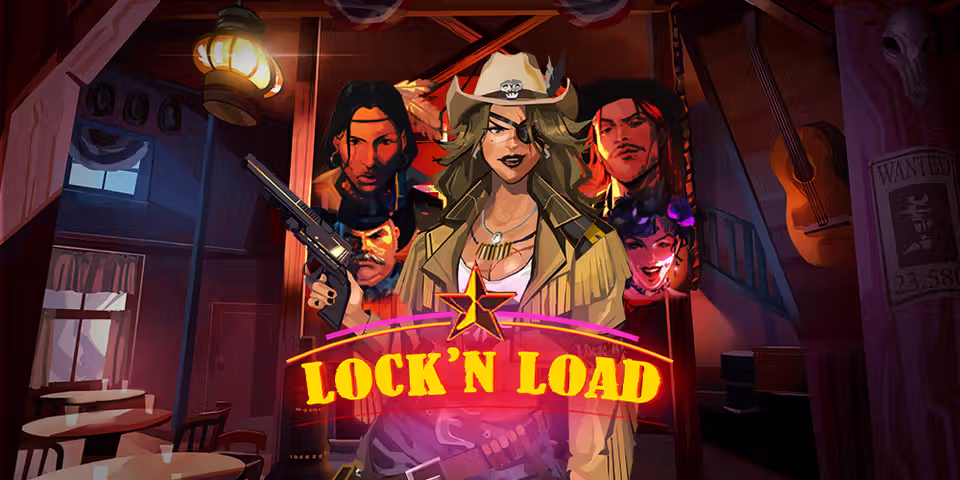 Lock'n Load by BitPunch, available for your casino platform