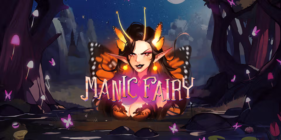 Manic Fairy by BitPunch, available for your casino platform
