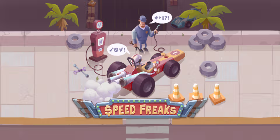 Speed Freaks by BitPunch, available for your casino platform
