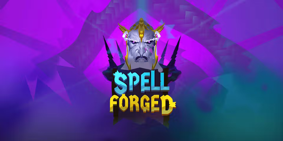 Spellforged by BitPunch, available for your casino platform