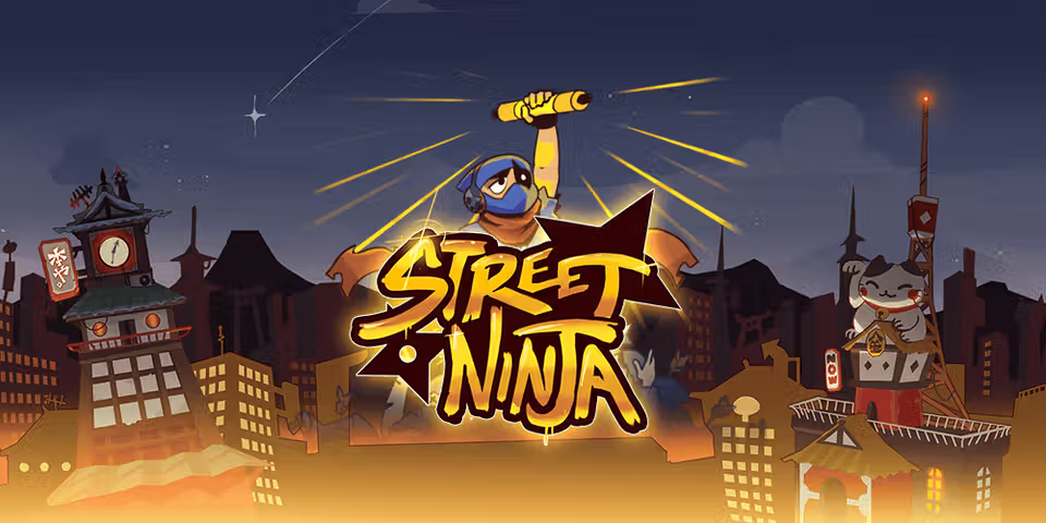 Street Ninja by BitPunch, available for your casino platform