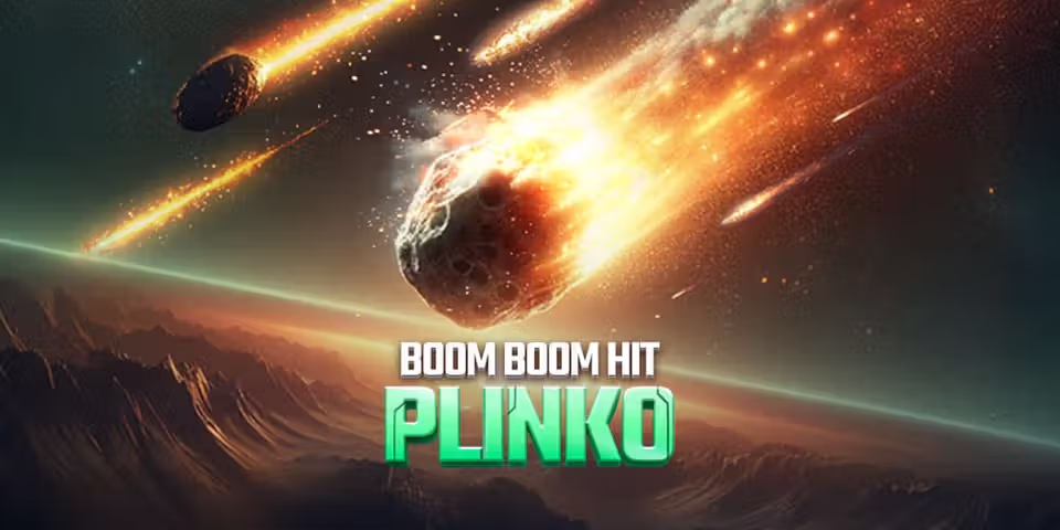 Boom Boom Hit Plinko by Blitzcrown, available for your casino platform