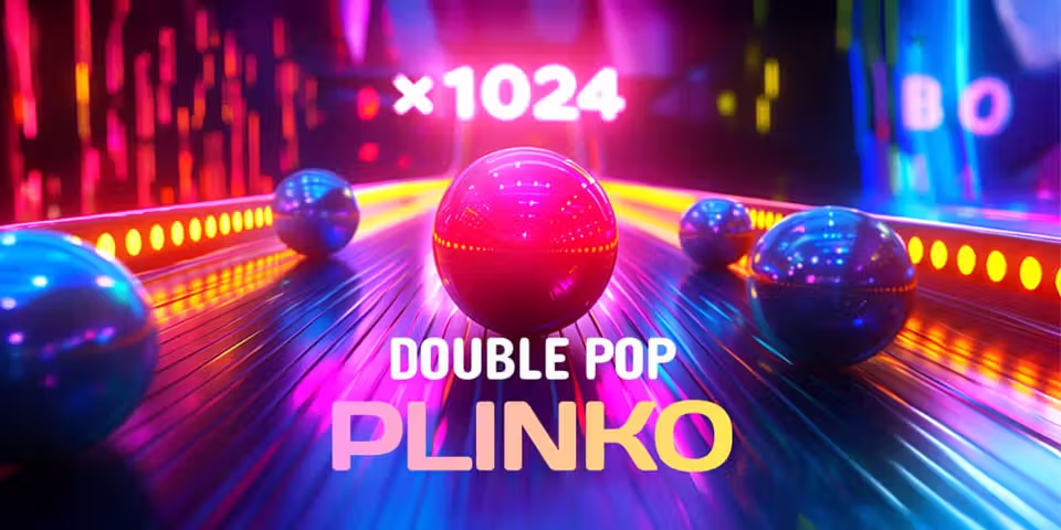 Double Pop Plinko by Blitzcrown, available for your casino platform