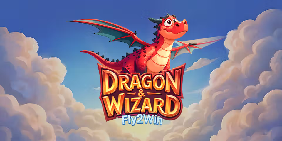 Dragon & Wizard: Fly2Win by Blitzcrown, available for your casino platform