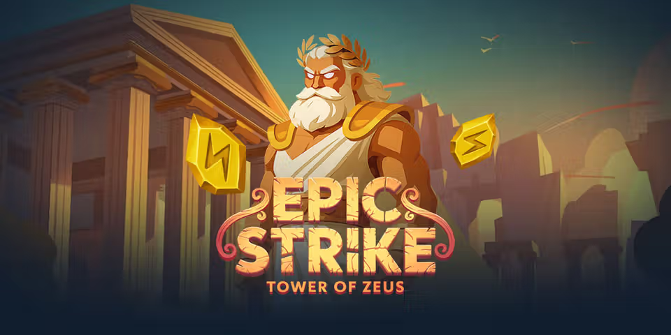 Epic Strike: Tower of Zeus by Blitzcrown, available for your casino platform