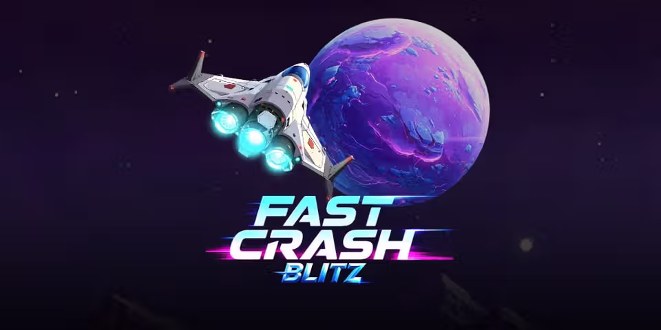 Fast Crash: Blitz by Blitzcrown, available for your casino platform