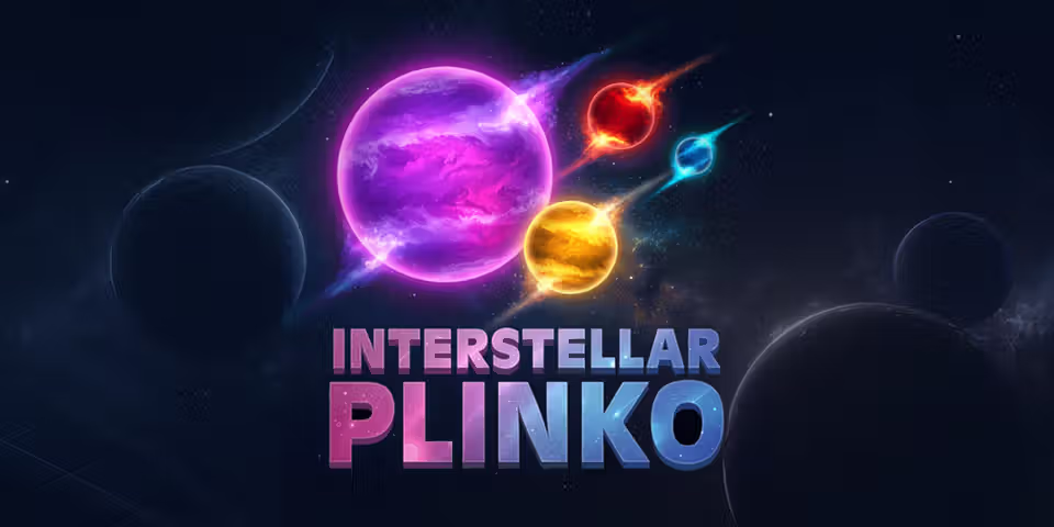 Interstellar Plinko by Blitzcrown, available for your casino platform