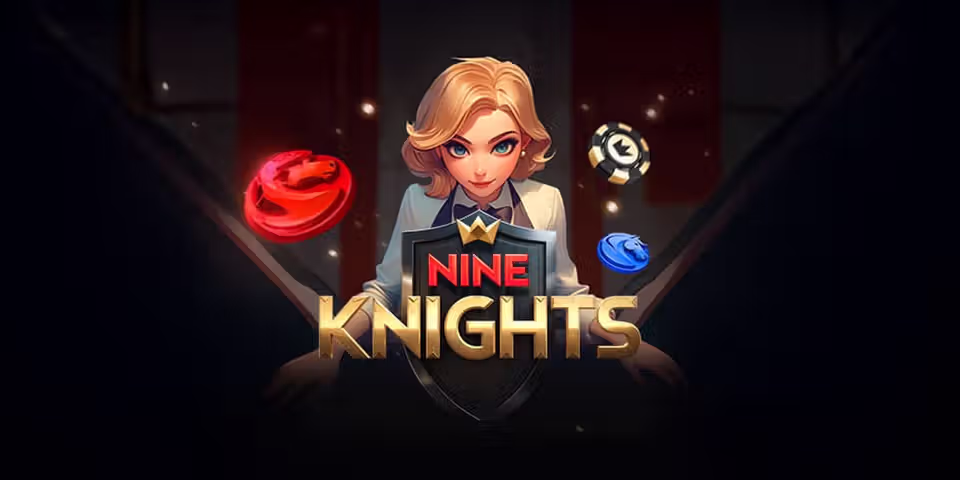 Nine Knights by Blitzcrown, available for your casino platform