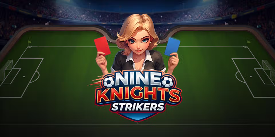 Nine Knights: Strikers by Blitzcrown, available for your casino platform