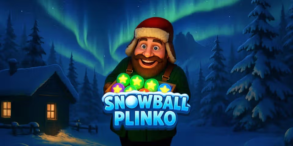 Snowball Plinko by Blitzcrown, available for your casino platform