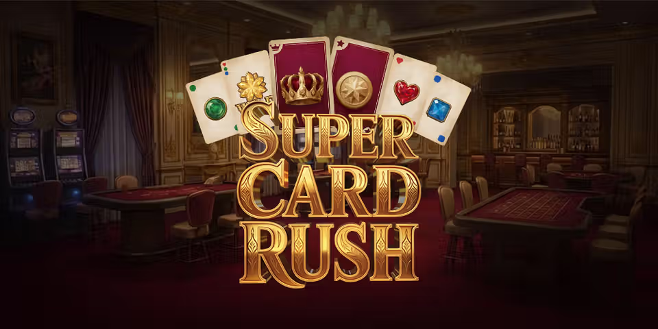 Super Card Rush by Blitzcrown, available for your casino platform