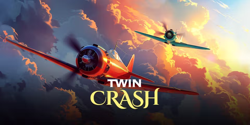 Twin Crash by Blitzcrown, available for your casino platform