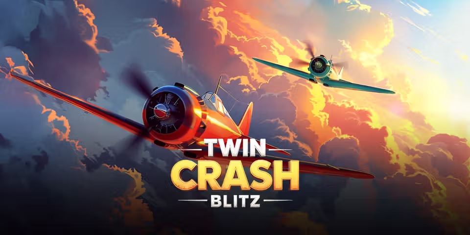 Twin Crash: Blitz by Blitzcrown, available for your casino platform