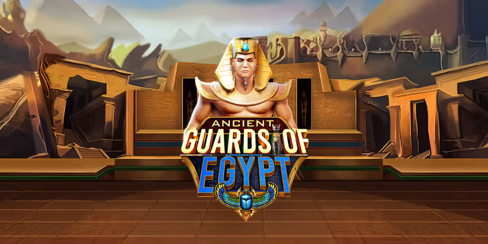 Ancient Guards of Egypt by Blaze Gaming, available for your casino platform