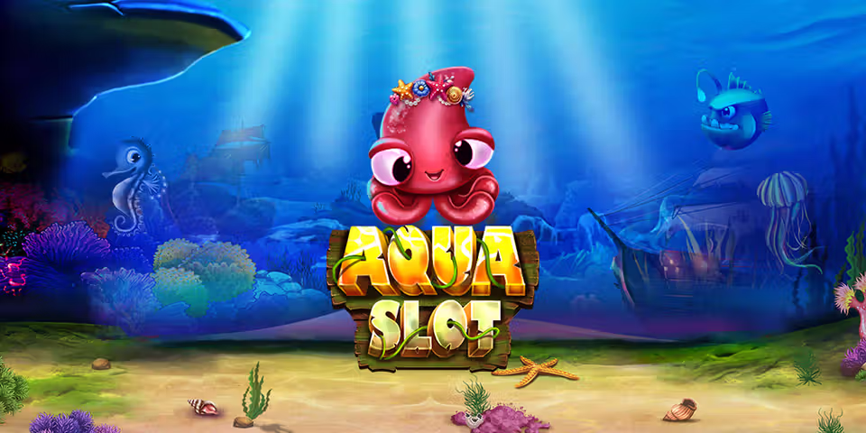 Aqua Slot by Blaze Gaming, available for your casino platform