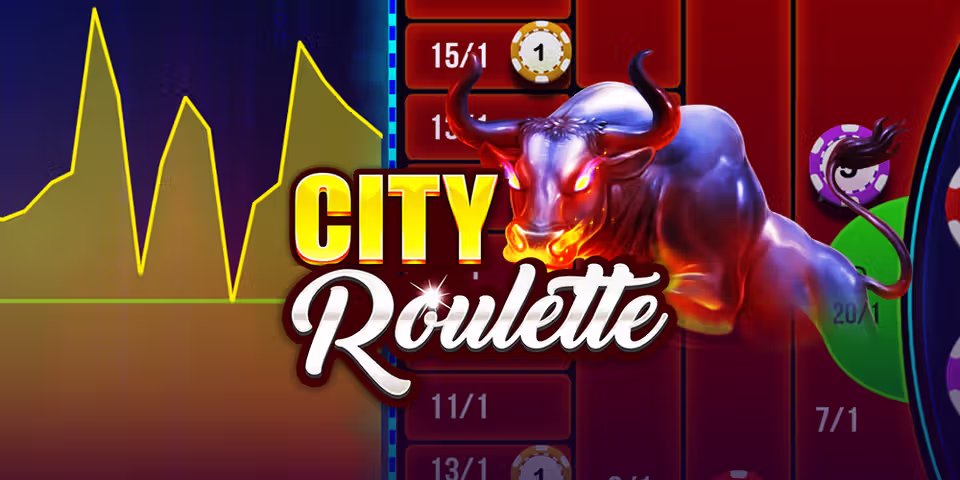 City Roulette by Blaze Gaming, available for your casino platform