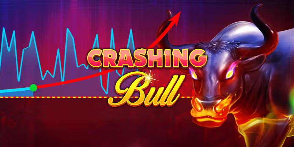 Crashing Bull by Blaze Gaming, available for your casino platform