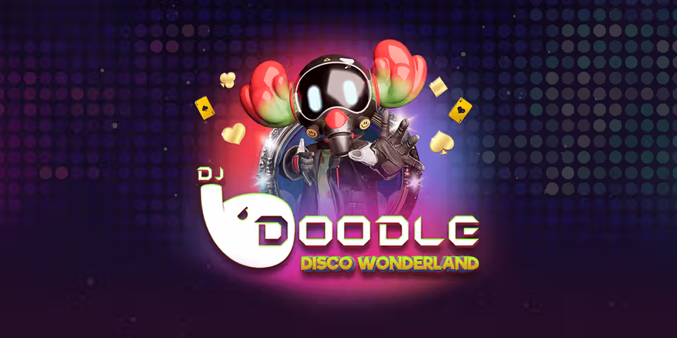 Doodle Disco Wonderland by Blaze Gaming, available for your casino platform