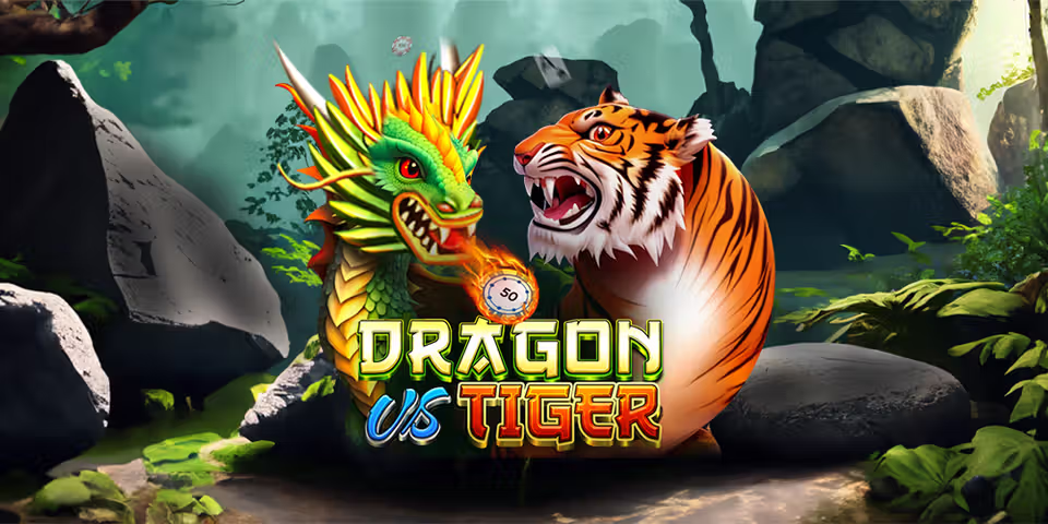Dragon vs Tiger by Blaze Gaming, available for your casino platform