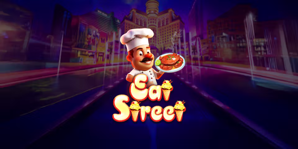 Eat Street by Blaze Gaming, available for your casino platform