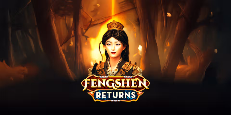 Fengshen Returns by Blaze Gaming, available for your casino platform