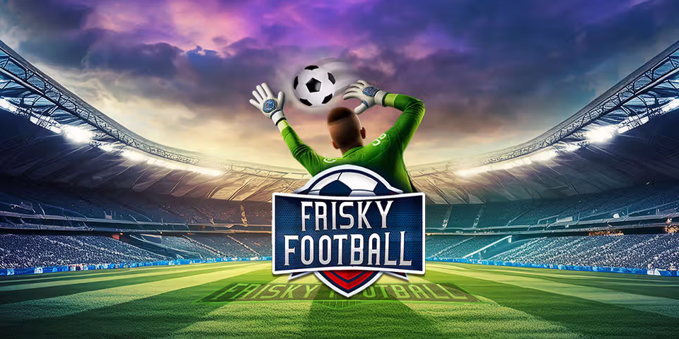 Frisky Football by Blaze Gaming, available for your casino platform