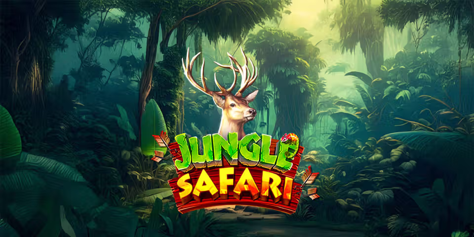 Jungle Safari by Blaze Gaming, available for your casino platform